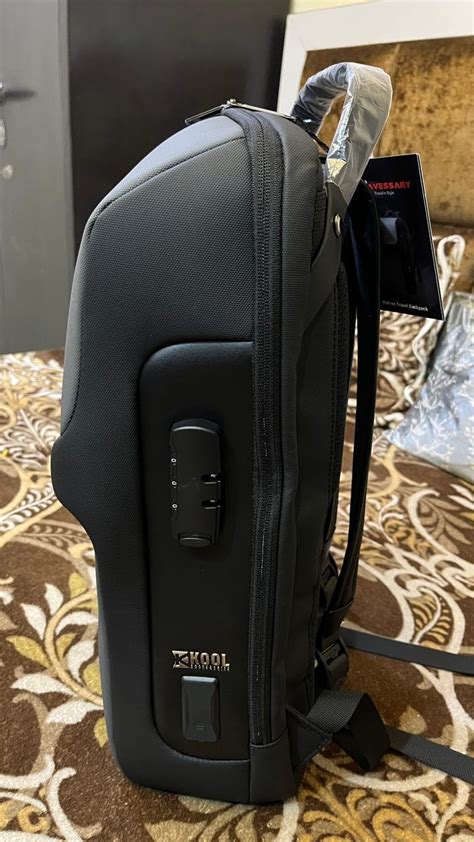 Buy Travessary Roll-on Travel Backpack | Water Resistant Nylon Fabric ...