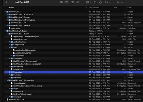 Fix Blazor Authorization in VS Solution | Freelancer