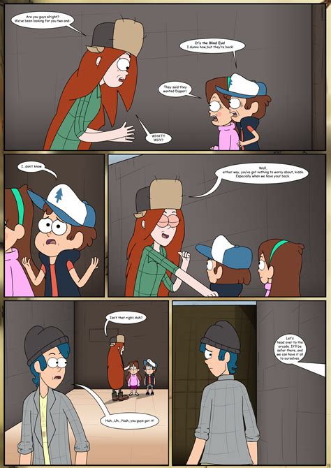 Protector - A Gravity Falls Comic - Page 11 by ddp456 on DeviantArt