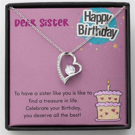 Unique Birthday Gift For Sister - 925 Sterling Silver Pendant – Fabunora