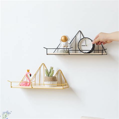 Mountain Shaped Shelf Online - Premium Wall Shelf | Nestasia