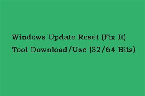 Image result for Windows Update Fix Tool Windows 1.0