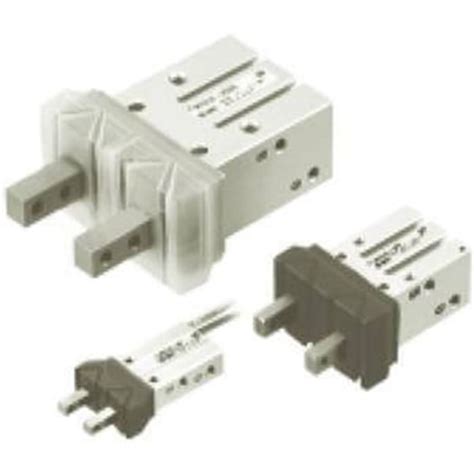 MHZJ2-16DS SMC | SMC 2 Finger Double Action Pneumatic Gripper, MHZJ2 ...