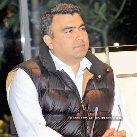 Gagan Narang during a party to celebrate the success of Indian Shotgun ...