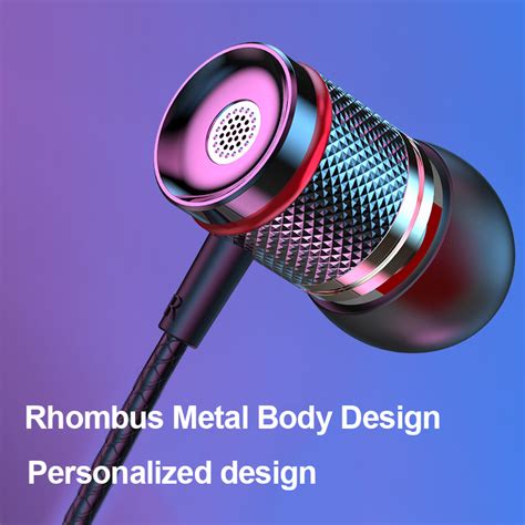 9d hifi heavy bass earphone 3.5mm aux/type-c digital India | Ubuy
