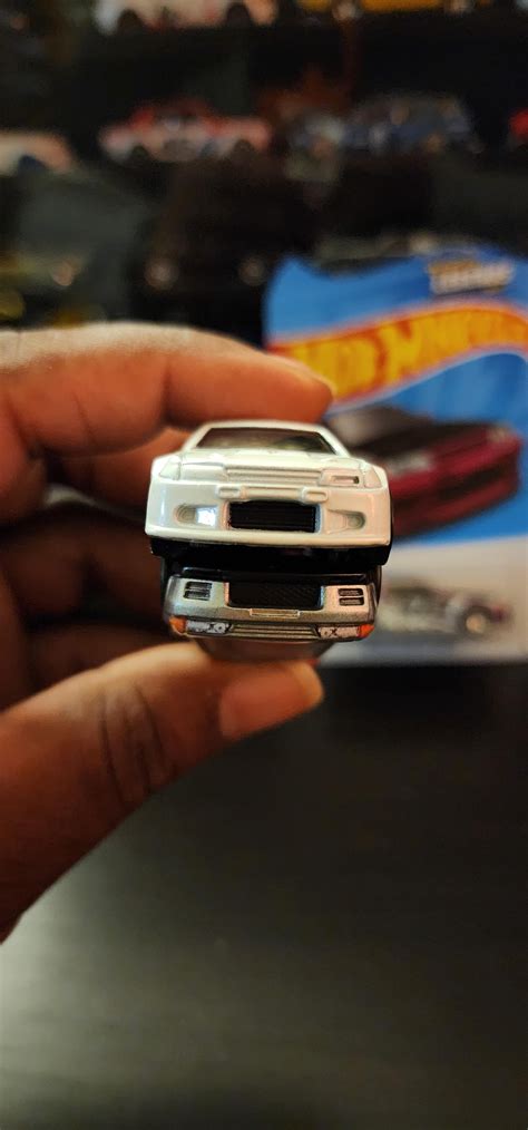 Scam front bumper design on R32. Smh hotwheels : r/HotWheels