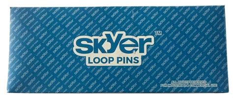 Skyer Loop Pins, 3 inches, Yellow color, Material PP, 5000 Pcs, No need ...