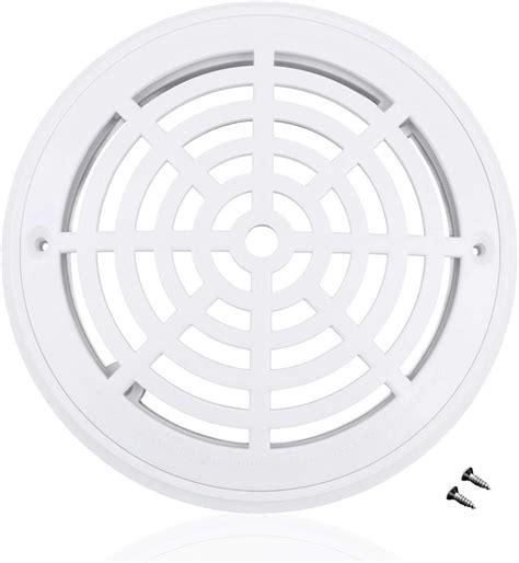 Buy VYH 8 Inch Pool Master Drain Cover with Screws for Above Ground ...