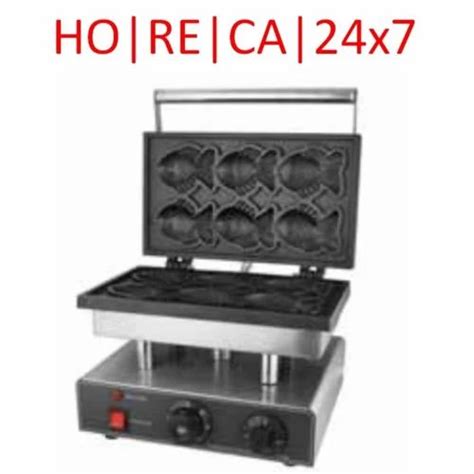 Waffle Machines - Horeca247 Biscuit Waffle Maker Machine Electric ...