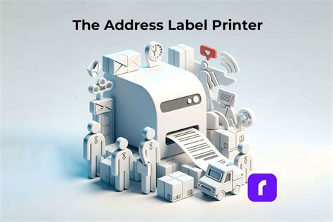 Address Label Printer 的图像结果