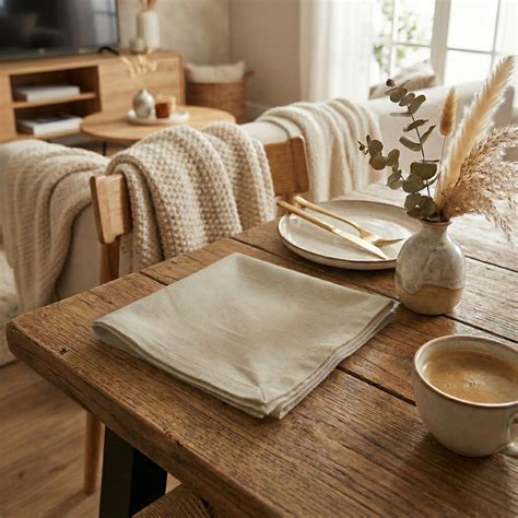 Oat Fold Table Napkin, Taupe (Pack of 4) – haus & kinder