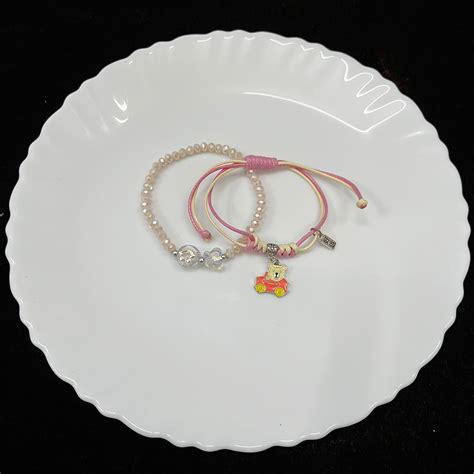 CAR CRYSTAL BEADS BRACELET | THE NAARII