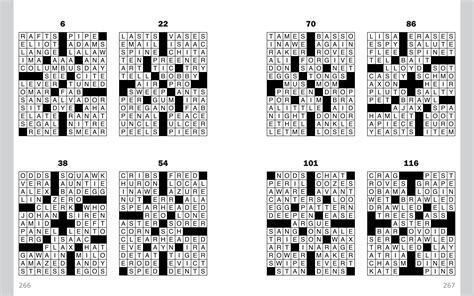 Free printable crossword puzzles by thomas joseph, Download Free ...