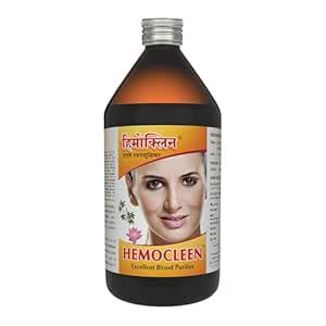 Buy SANDU Hemocleen|For Excellent Blood Purifier (450 Ml Liquid) Online ...