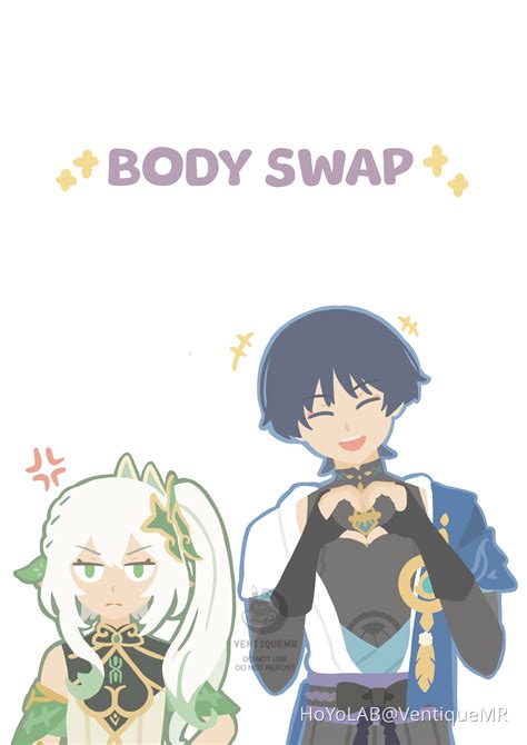 Wanderer and Nahida body swap Genshin Impact | HoYoLAB