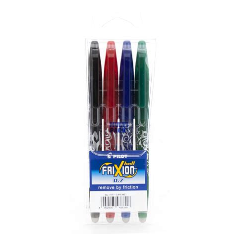 Pilot FriXion Erasable Pen Assorted Ink Color - Jarir Bookstore Qatar