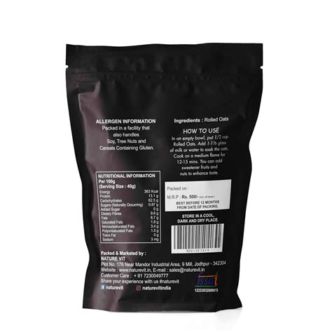 Buy Healthy Breakfast Cereals Online – Nature Vit