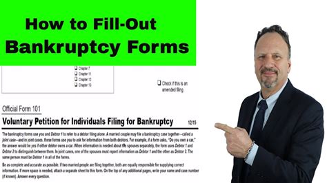 Image result for Chapter 7 Bankruptcy Forms