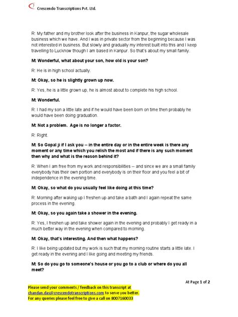 Transcript Sample 的图像结果