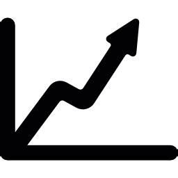 Line graph - Free business icons