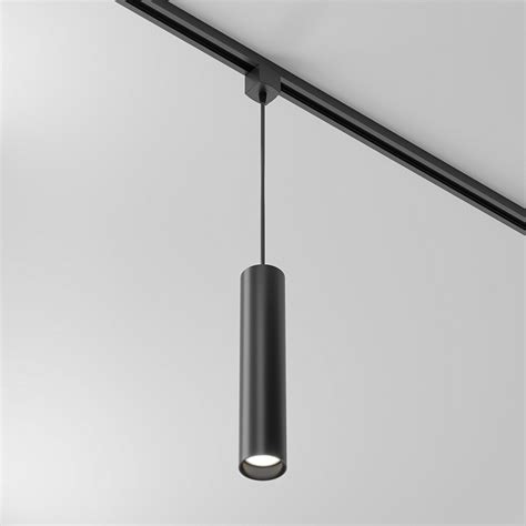 Трековый подвесной светильник Focus TR025-1-GU10-B купить в Москве от ...