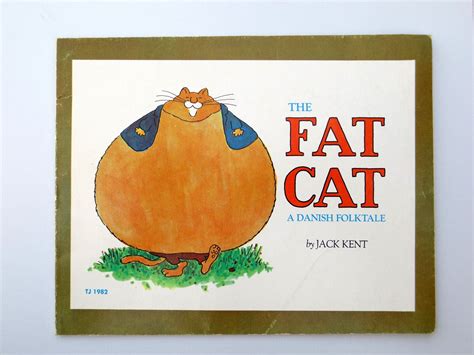 The Fat Cat Book - BOOK HJW