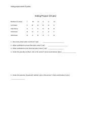 Image result for Voting Project Math