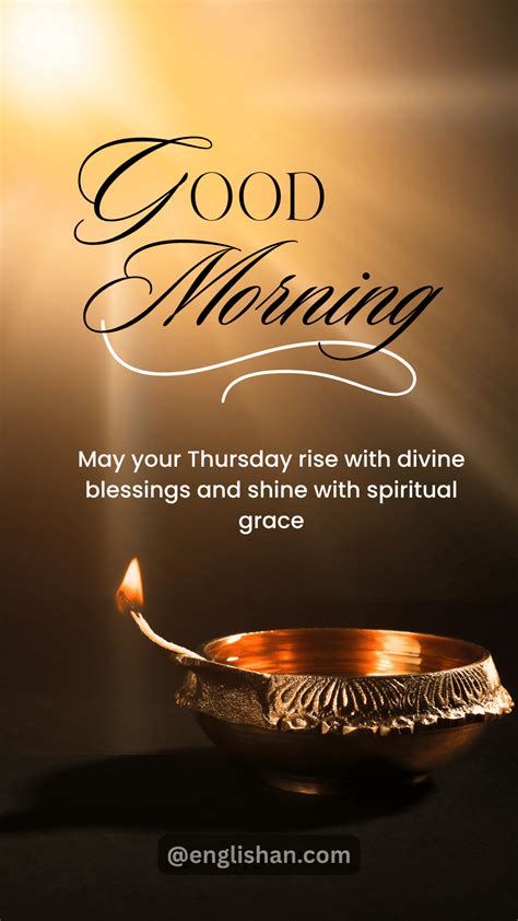 50 Heartfelt Thursday Good Morning Wishes with Images