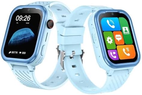 connect2kidz SeTracker Milo(4G) Touch Screen Safe Voice & Video Calling ...