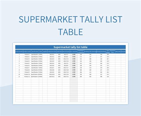 Image result for Tally Table