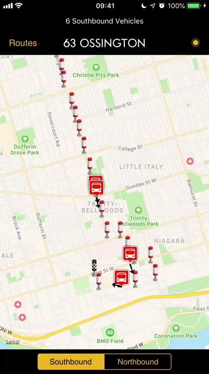 Image result for TTC Bus Map