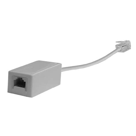ADV0600 Advantage™ ADSL Audio Cable Connector RJ11 Device Separates Voice from DSL Data ...