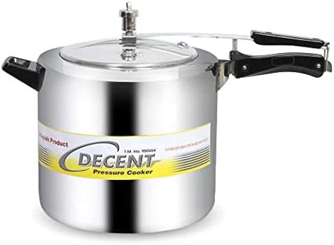 Buy Pigeon by Stovekraft 106 Deluxe Aluminium Outer Lid Pressure Cooker ...