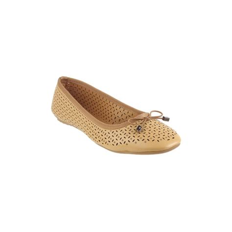 Buy Mochi Women Beige Casual Ballerinas Online | SKU: 31-667-89-36 ...