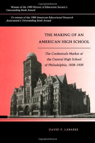 Buy The Making of an American High School – The Credentials Market ...