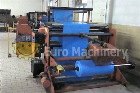 COEMTER TER BETA Roll Bag Machine - For Bags on Roll
