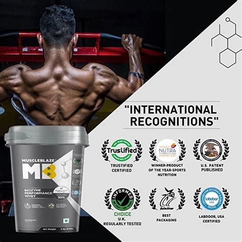 MuscleBlaze Biozyme Whey Protein - Achieve Peak Performance!
