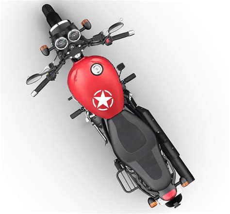 ISEE 360 Star Sticker For Bike Water Resistance Die Cut No Background ...
