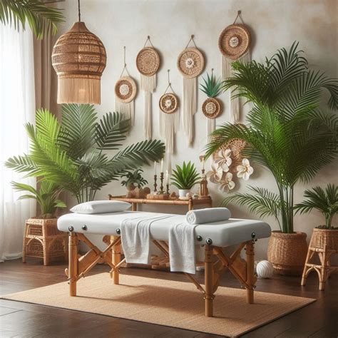 🌺 17+ Unique Massage Room Decor Ideas for a Spa-Like Experience at Home 🌺