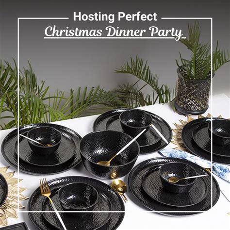 Hosting the Perfect Christmas Dinner Party: A Complete Guide to Festive ...