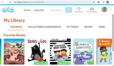 Image result for Epic Reading Tutorial