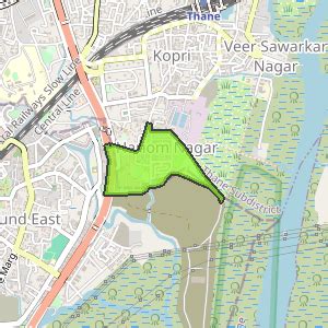 Damoji Patil Wadi, Mulund East, Mumbai - Map, Pin Code, Locations ...