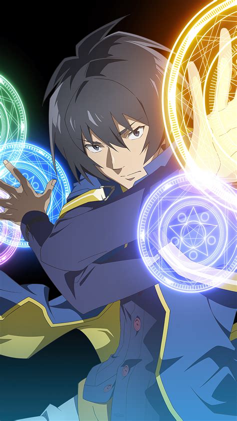 My Isekai Life Yuji Sano 4K #7540g Wallpaper iPhone Phone