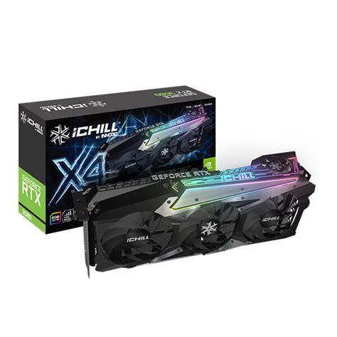 Inno3d RTX 3080 iCHILL X4 LHR 12GB | 384-bit Graphics Card
