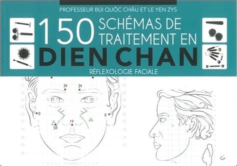 Amazon.in: Buy 150 schemas de traitement en dien chan - reflexologie ...