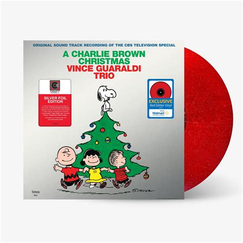 Buy Vince Guaraldi - A Charlie Brown Christmas (Walmart Exclusive ...