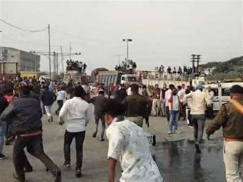 Massive public outrage in Mandideep over child rape; Thousands of ...