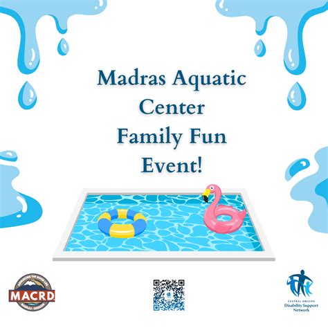 CODSN Madras Aquatic Center Family Fun Event - Jefferson County