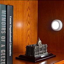 Buy STAR-SPANGLED Push Tap Light, Mini Night Touch LED Puck Lamp ...