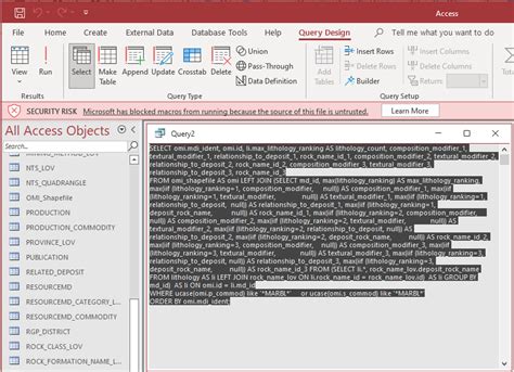 Image result for Using SQL in Access